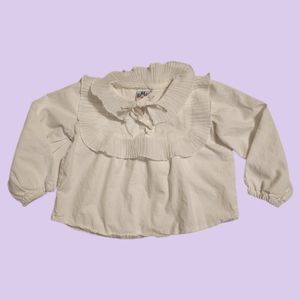 bMg White Top 4T Girls